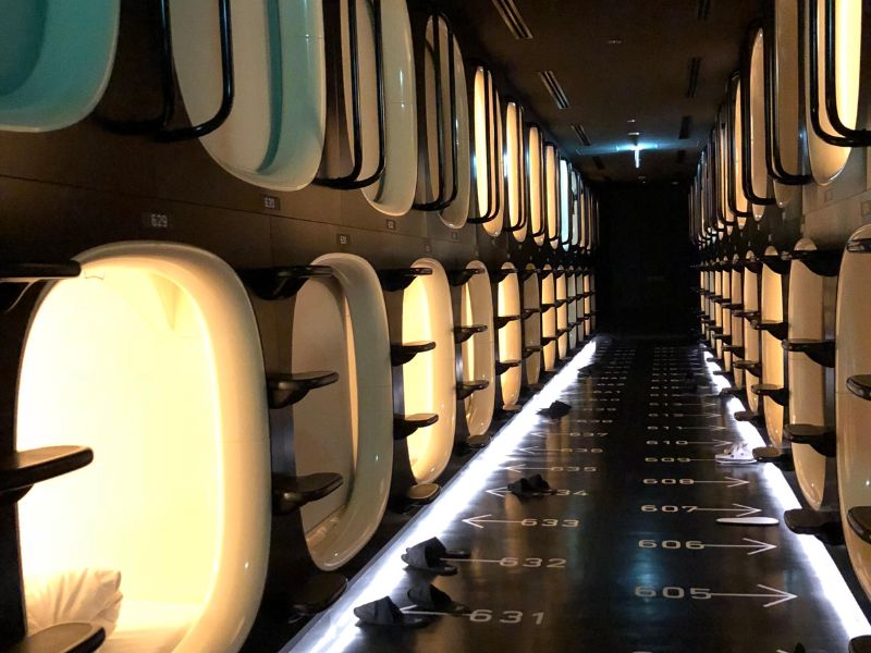Les 10 Meilleurs Capsule Hotel Japon En 2026 Kawaii Caf 