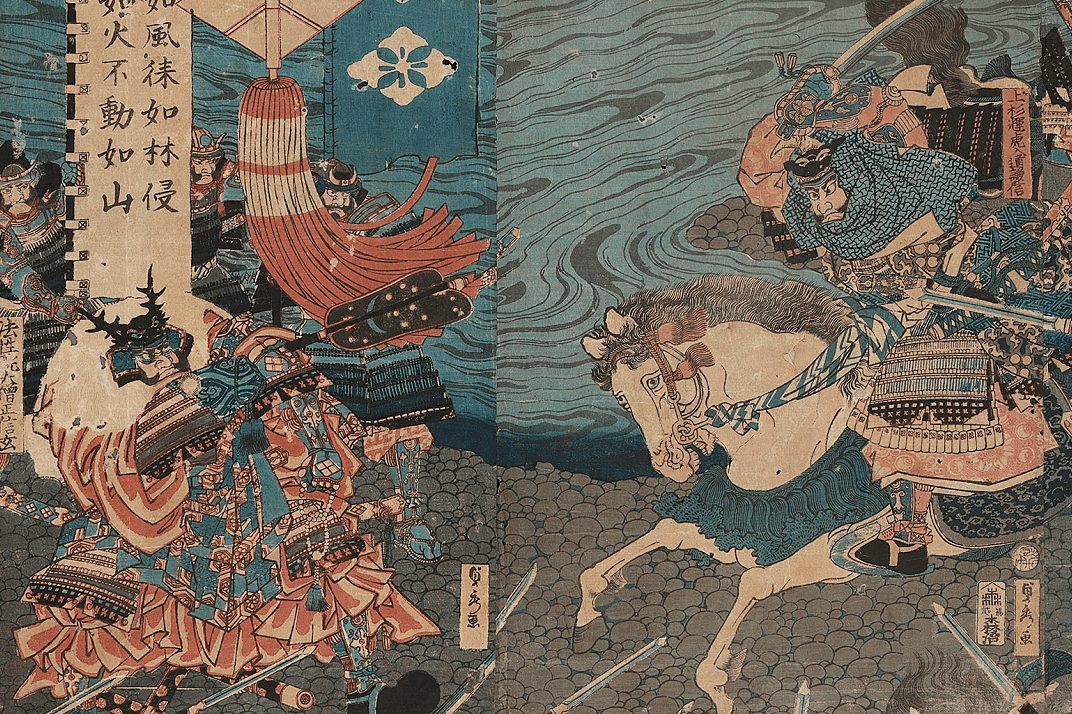 Takeda shingen et Uesugi Kenshin : les grands rivaux samouraïs - Kawaii ...