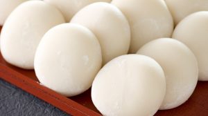 mochi au Japon