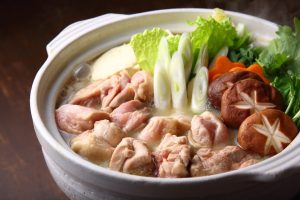 nabe japonais fondue