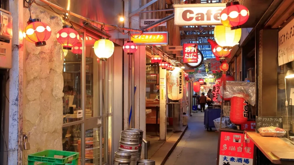 Kichijoji harmonica yokocho